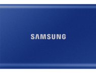 Външни SSD 2TB Samsung Portable SSD T7 Indigo Blue