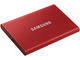 Външни SSD 500GB Samsung Portable SSD T7 Metallic Red