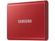 Външни SSD 500GB Samsung Portable SSD T7 Metallic Red