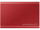 Външни SSD 500GB Samsung Portable SSD T7 Metallic Red