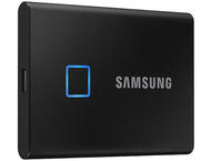 Външни SSD 1TB Samsung Portable SSD T7 Touch Black