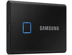 Външни SSD 1TB Samsung Portable SSD T7 Touch Black