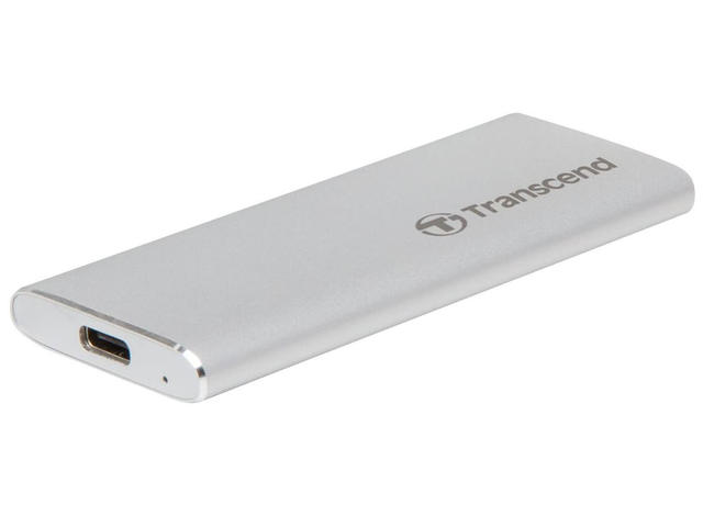 Външни SSD 480GB Transcend ESD240C Portable SSD