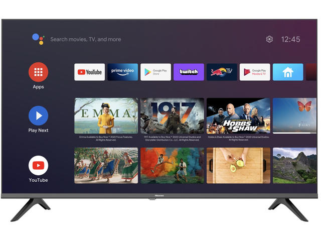 Телевизори Hisense 40A4HA