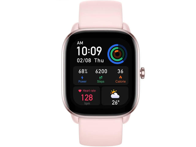 Смарт часовници Amazfit GTS 4 Mini Pink
