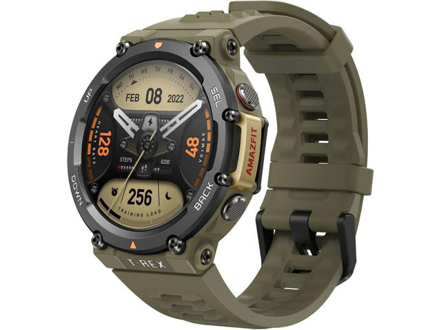 Смарт часовници Amazfit T-Rex 2 Wild Green