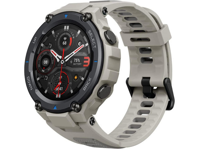 Смарт часовници Amazfit T-Rex Pro Desert Grey