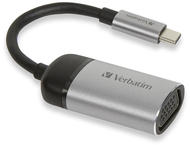Кабели и Адаптери Verbatim USB-C™ to VGA Adapter