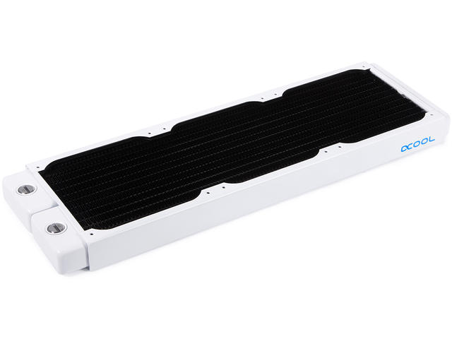 Радиатори Alphacool NexXxoS ST30 Full Copper 360mm Radiator V.2 - White Special Edition