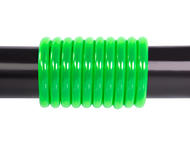 Тръби Alphacool tubing AlphaTube HF 16/10 (3/8"ID) - UV green 3m (9,8ft) Retailbox