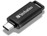 USB памети Verbatim 64GB Retractable USB-C 3.2 Gen 1 Drive