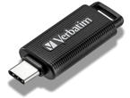 USB памети Verbatim 64GB Retractable USB-C 3.2 Gen 1 Drive