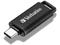 USB памети Verbatim 32GB Retractable USB-C 3.2 Gen 1 Drive