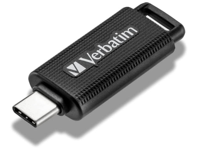USB памети Verbatim 32GB Retractable USB-C 3.2 Gen 1 Drive