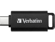USB памети Verbatim 32GB Retractable USB-C 3.2 Gen 1 Drive