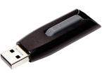USB памети Verbatim 64GB V3 USB 3.0 Store 'N' Go Drive Grey