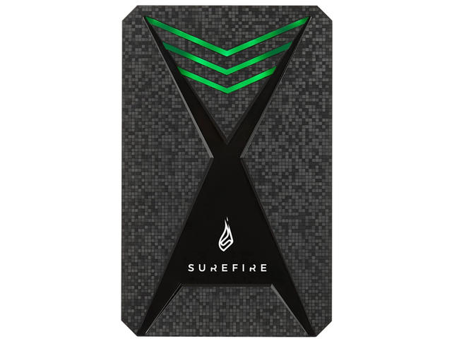 Външни HDD 2TB HDD Verbatim SureFire 2.5" Gaming Bunker