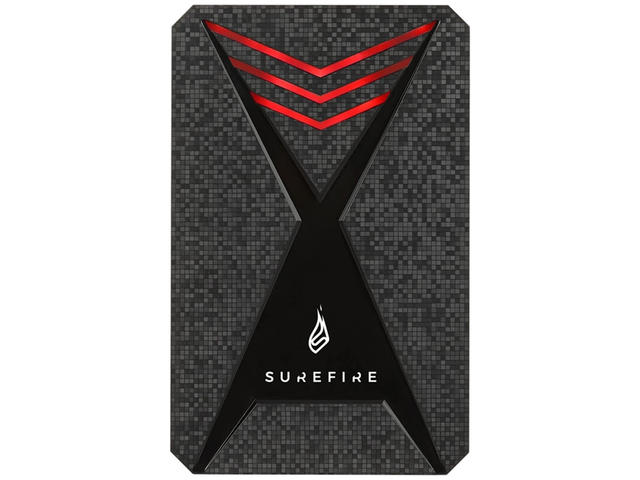 Външни SSD 512GB SSD Verbatim SureFire 2.5" Gaming Bunker