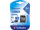 Карти памет Verbatim Premium 64GB U1 MicroSDXC Card