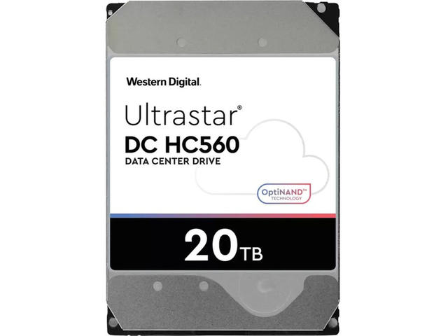 Твърди дискове 20TB WD/HGST ULTRASTAR DC HC560 7200 HDD Server