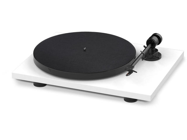 Грамофони Pro-Ject E1 BT (OM 5E) - бял