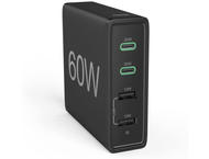 Зарядни устройства Hama зарядна станция 60W, в черно