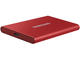 Външни SSD 1TB Samsung Portable SSD T7 Metallic Red