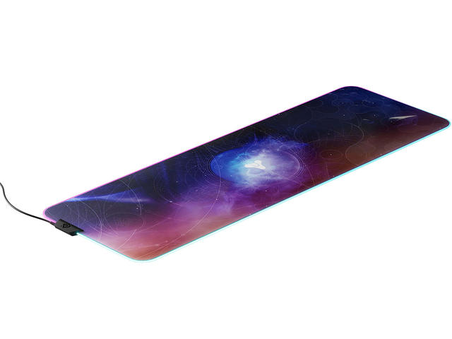 Падове SteelSeries QcK Prism Cloth Lightfall - XXL RGB, Destiny 2 Edition