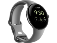 Смарт часовници Google Pixel Watch Matte Silver/Charcoal Strap