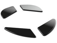 Джаджи Glorious Model D G-Floats, Ceramic, Black