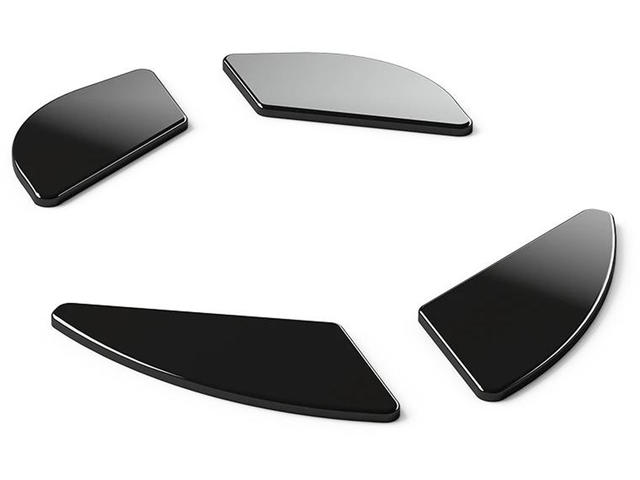 Джаджи Glorious Model D G-Floats, Ceramic, Black