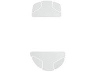 Джаджи Glorious Model D- G-Skates, PTFE, White