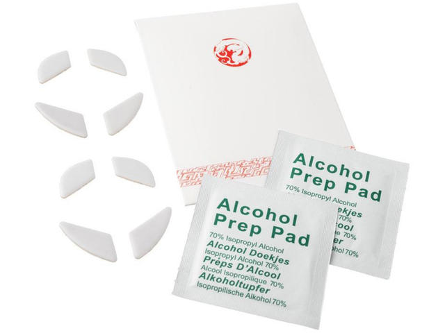 Джаджи Tiger Gaming Arc 1 Glorious Model O/O-, PTFE, White, 2 комплекта