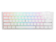 Клавиатури Ducky One 3 Pure White Mini 60%, Hotswap Cherry MX Clear