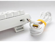 Клавиатури Ducky One 3 Pure White Mini 60% Hotswap Cherry MX Brown