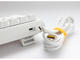 Клавиатури Ducky One 3 Pure White Mini 60% Hotswap Cherry MX Brown