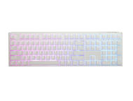 Клавиатури Ducky One 3 Pure White Full Size Hotswap Cherry MX Silver