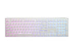 Клавиатури Ducky One 3 Pure White Full Size Hotswap Cherry MX Silent Red