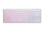 Клавиатури Ducky One 3 Pure White TKL Hotswap Cherry MX Clear
