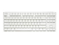 Клавиатури Ducky One 3 Pure White TKL Hotswap Cherry MX Clear