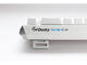 Клавиатури Ducky One 3 Pure White SF 65%, Hotswap Cherry MX Black