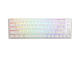 Клавиатури Ducky One 3 Pure White SF 65%, Hotswap Cherry MX Brown
