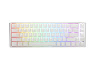 Клавиатури Ducky One 3 Pure White SF 65%, Hotswap Cherry MX Blue