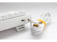 Клавиатури Ducky One 3 Pure White SF 65%, Hotswap Cherry MX Clear