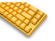 Клавиатури Ducky One 3 Yellow SF 65, Cherry MX Black