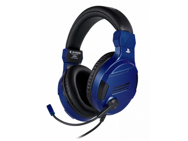 Слушалки Nacon Bigben PS4 Official Headset V3 Blue