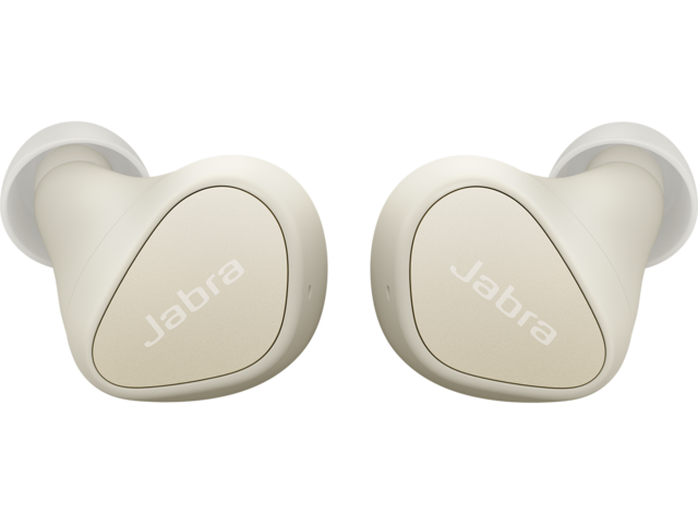 Слушалки Jabra Elite 4, Light beige