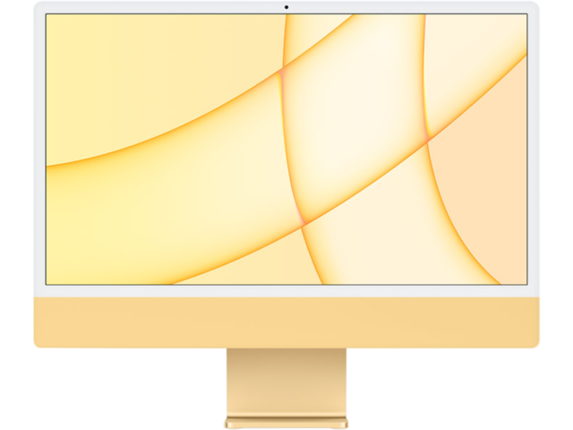 All in One Apple iMac 24" M1 Yellow