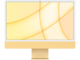All in One Apple iMac 24" M1 Yellow