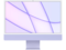 All in One Apple iMac 24" M1 Purple